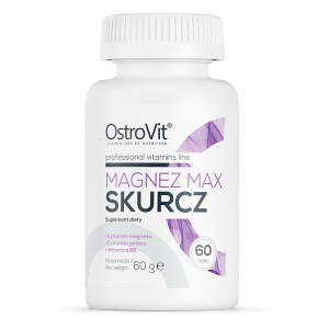 OstroVit Magnez + Potas 60 tabletek