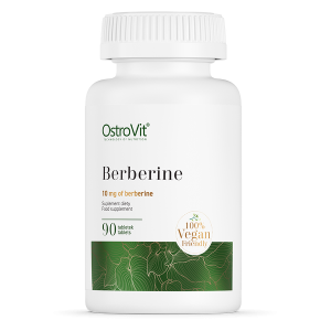 OstroVit Berberine (Berberyna) 90 tabletek