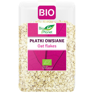 Bio Planet Płatki Owsiane BIO 1 kg