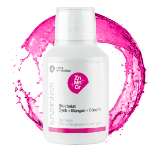 Invex Remedies Biochelat Cynk + Mangan + Chrom 150 ml