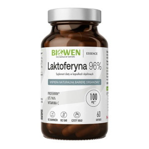 Biowen Laktoferyna 96% 60 kapsułek