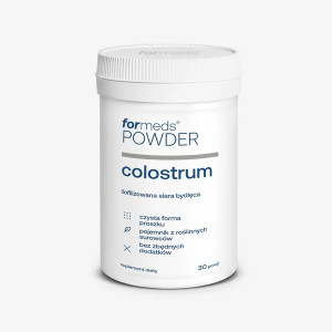ForMeds Powder Colostrum Kolostrum z mleka krowiego w proszku 30 porcji