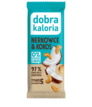 Dobra Kaloria Baton kokos & orzech 35g