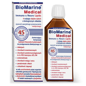 BioMarine® Medical Immuno & Neuro Lipids płyn 200 ml