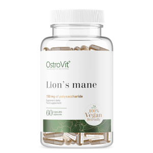OstroVit Lion's Mane Soplówka Jeżowata 60 kapsułek
