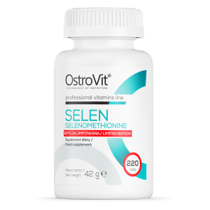 OstroVit Selen Selenomethionine 220 tabletek