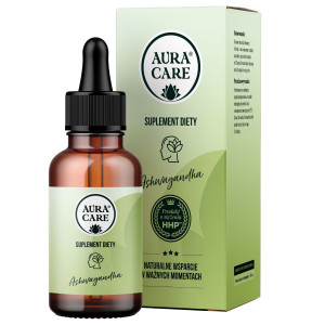 Aura Care Ashwagandha Adaptogeny 50 ml