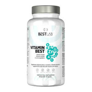 Best Lab VitaMinBest 60 kapsułek