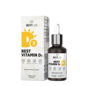 Best Lab Best Vitamin D3 900 kropli 450 porcji