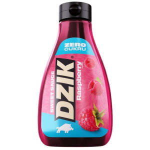 WK DZIK Sos Zero Raspberry malinowy 425 ml
