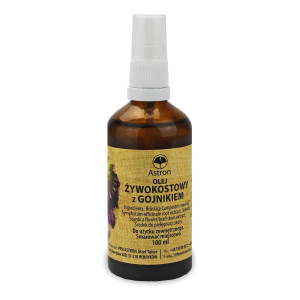 Astron Olej Żywokostowy z Gojnikiem 100 ml