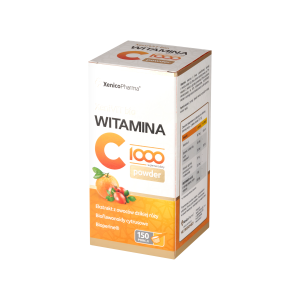 Xenico XeniVIT BIO Witamina C 1000 POWDER proszek 150 porcji