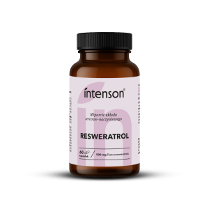 Intenson Resweratrol 60 kapsułek