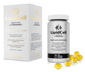 Bio Medical Pharma LipidCell nutrikosmetyk z lipidami 60 kapsułek
