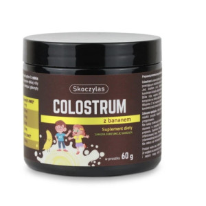 Skoczylas COLOSTRUM z bananem proszek 60 g