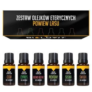 Bilovit Zestaw olejków eterycznych Powiew Lasu 6 x 10ml