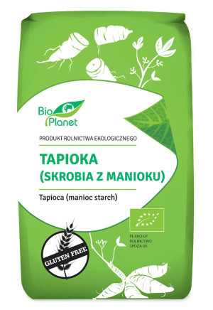 Bio Planet Tapioka (Skrobia Z Manioku) Bezglutenowa BIO 400 g