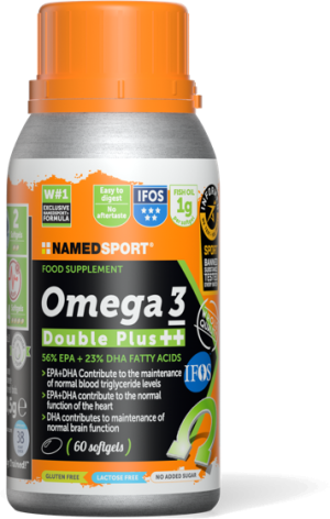 Namedsport Omega 3 Double Plus ++ 60 kapsułek