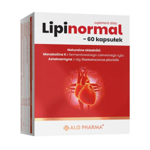 Alg Pharma Lipinormal 60 kapsułek