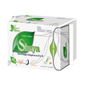 Shuya health Wkładki higieniczne 30 sztuk
