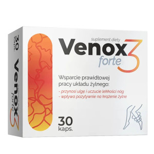 Alg Pharma Venox 3 Forte 30 kapsułek