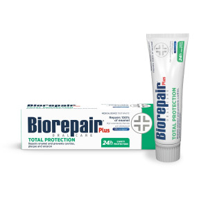 Biorepair Plus Total Protection pasta do zębów 75 ml