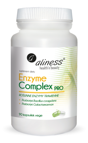 Aliness Enzyme Complex PRO 90 kapsułek