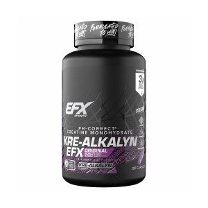 EFX Sports Kre-Alkalyn 120 kapsułek