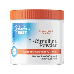 Doctor's Best L-Citruline cytrulina Kyowa Quality 200 g