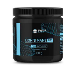 Slavic Labs Lion’s Mane Soplówka Jeżowata DER 20:1 60 g
