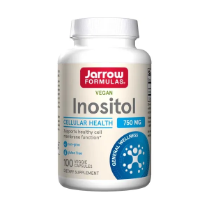 Jarrow Formulas Inositol (Inozytol) 100 kapsułek wegańskich