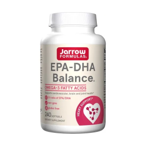 Jarrow Formulas EPA-DHA Balance 240 miękkich kapsułek