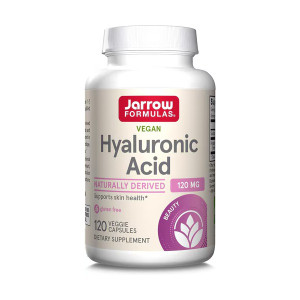 Jarrow Formulas Hyaluronic Acid (Kwas hialuronowy) 50 mg 120 kapsułek