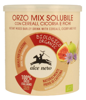 Alce Nero Kawa Zbożowa Instant Z Cykorią I Figami BIO 125 g