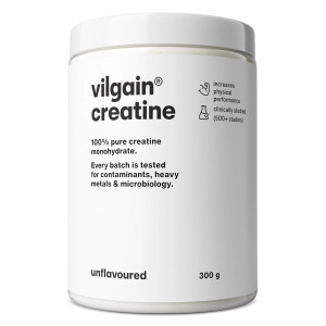 Vilgain 100% Creatine monohydrat kreatyny 300 g bezsmakowa