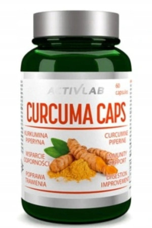 ActivLab Curcuma Caps 60 kapsułek
