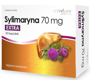 ActivLab Sylimaryna EXTRA 70 mg 30 tabletek