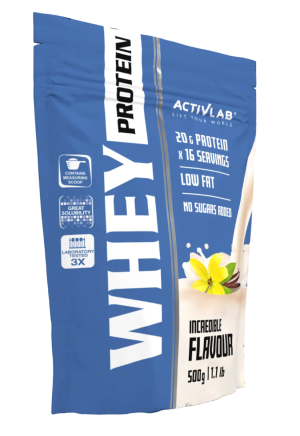 Activlab Whey Protein 500 g smak waniliowy