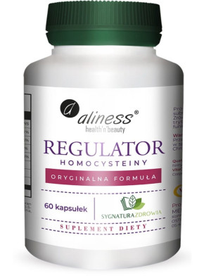 Aliness Regulator homocysteiny 60 kapsułek