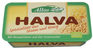 Allos Chałwa Miodowa BIO 75 g