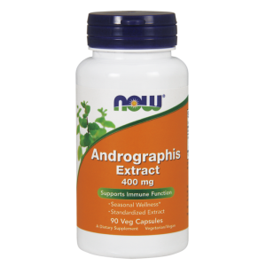 NOW Foods Andrographis Extract 400mg 90 kapsułek