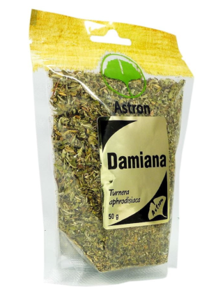 Astron Damiana skrawki liści 50 g