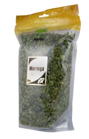 Astron Moringa suszone liście 250 g