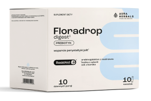 Aura Herbals Floradrop digest prebiotyk 200 g (20 g x 10 saszetek)