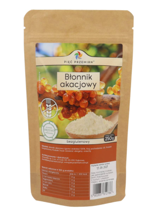 Pięć Przemian Błonnik akacjowy bezglutenowy 250 g