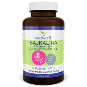 Medverita Bajkalina 120 kapsułek