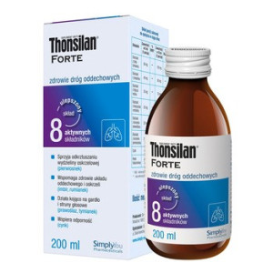 Simply You Thonsilan Forte syrop 120 ml