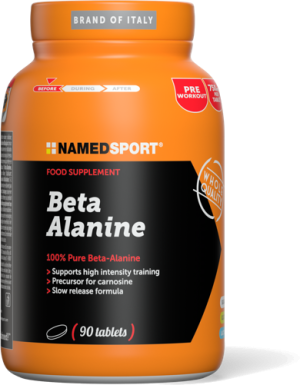 Namedsport Beta Alanina 750 mg 90 tabletek