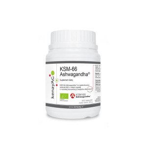 Kenay Ashwagandha KSM-66 BIO 300 kapsułek