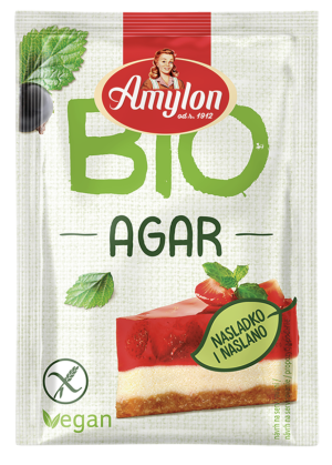 Amylon AGAR bezglutenowy BIO 10 g